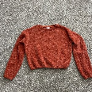 Red Brown Sweater